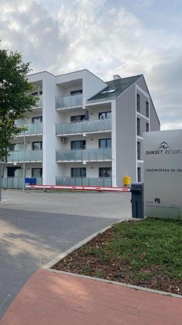Sunset Resort Apartament Kapi Гжибово Екстер'єр фото